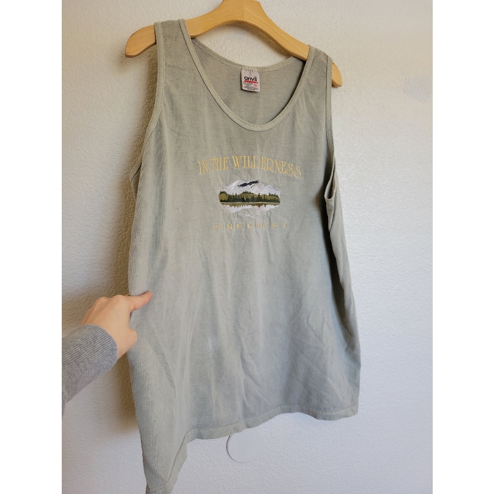 VNT Anvil Pincecrest size xl gray/green color